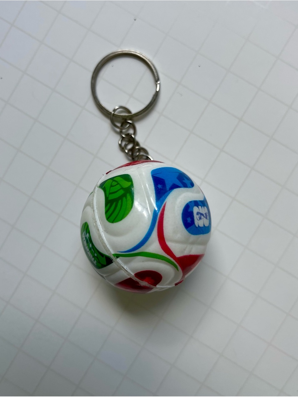 World Cup 2026 Mini Soccer Ball Keychain